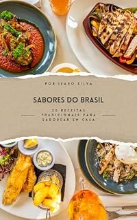 Livro Sabores do Brasil: 20 Receitas Tradicionais para Saborear em Casa
