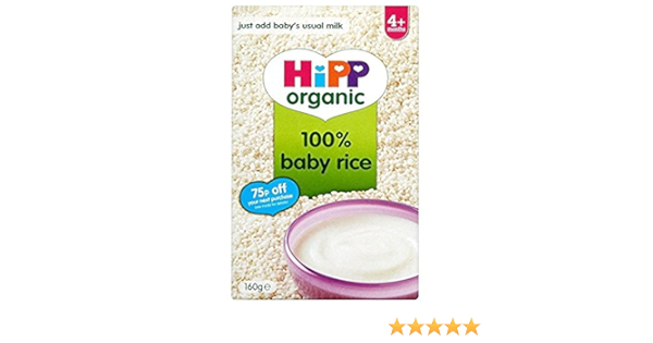 hipp organic baby rice