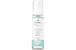Saphir Medaille d'Or Sneaker Foam Cleaner – Gentle Water Based Deep Cleaner for Leather, Suede, Nubuck, Fabric & Textiles – 7