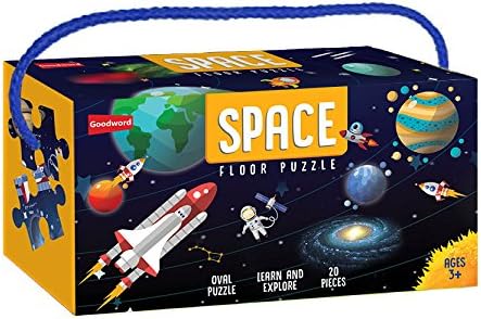 Goodword Space Floor Puzzle