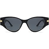Appassal Vintage Cat Eye Sunglasses for Women Trendy Cateye Frame Sunnies AP3720