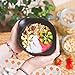 monbento - Leakproof Bowl Lunch Box MB Lib Onyx - Ideal for Holds Soups Salads, Pasta - for Work Lunch Packing - BPA Free - Food Grade Safe - Black