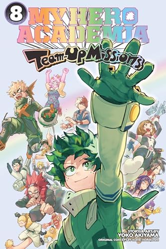 Amazon.com: My Hero Academia: Team-Up Missions, Vol. 1: Team-Up