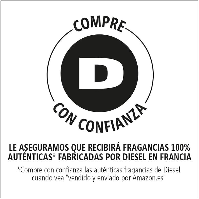 Diesel only the brave eau de toilette para homens em spray 50 ml