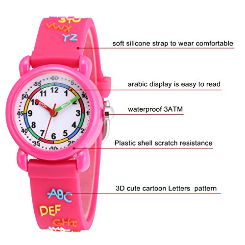 2 Jewtme+Toddler+Children+Silicone+Letters+deep