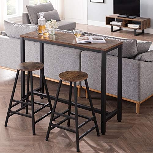 Modern and sturdy bar desk set priced at $129.99.