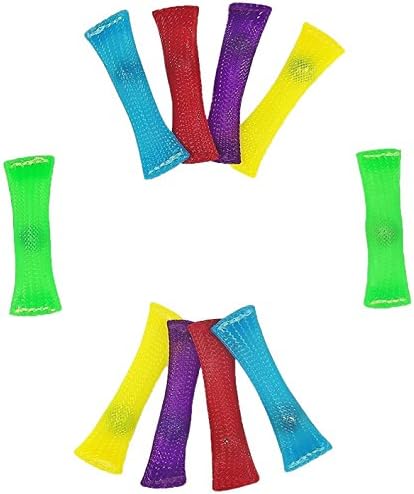 MECULE Fidget Toy Stress/Anxiety Relief for Adults and Kids, 10 Count