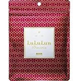 Lululun Precious Aging Care Face Mask Moist - Red - 7pcs