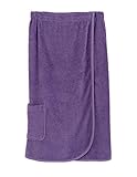 Towel Selections Terry Cotton Women’s Wrap image large