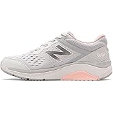 New Balance womens 847 V4 Walking Shoe, Arctic Fox/Silver Mink/Peach Soda, 1 5 US