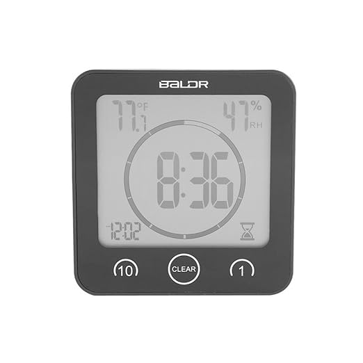 Reloj de pared digital con termometro | Relojes digitales de muñeca y