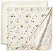 Rene Rofe Baby Kids' Little Newborn Basics Unisex 2 Pack Swaddle Blankets, Woodland Pals