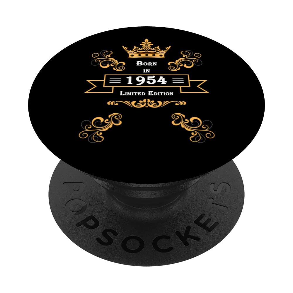 Born in 1954 PopSockets Swappable PopGrip