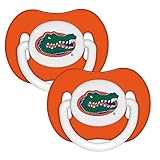 Baby Fanatic Pacifier (2 Pack) - Florida University Team Colors
