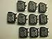 10 pcs of ZBE-102 N.C FITS for TELEMECANIQUE Schneider Contact Block