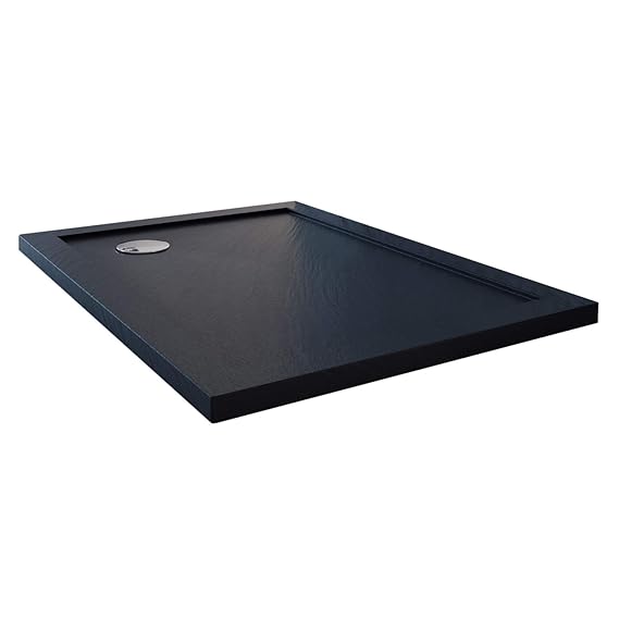 Duschwanne 90x70x4 Acryl Rechteckig Mod. Solid UltraSlim