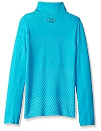 Under Armour Girls Seamless 1 2 Zip