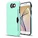 Galaxy J7 V Case,Galaxy J7 Sky Pro / J7 Perx / J7V 2017 / J7 Prime / Halo Case With HD Screen Protector,AnoKe[Card Slots Holder]Plastic TPU Hybrid Wallet Case For Samsung Galaxy J7 2017 KC2 Mint New