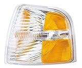 Eagle Eyes FR241-U000L Ford Driver Side Park/Signal Lamp Lens and Housing