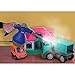 HeroFiber Xtech Electric Easy Handheld Steam Cleaner with 6 Different Attachments and 3 Additional Accessories