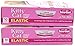 Alfapet Kitty Cat Extra-giant Elastic Sta-put Litter Box Liners 10 Ct (Pack of 2)