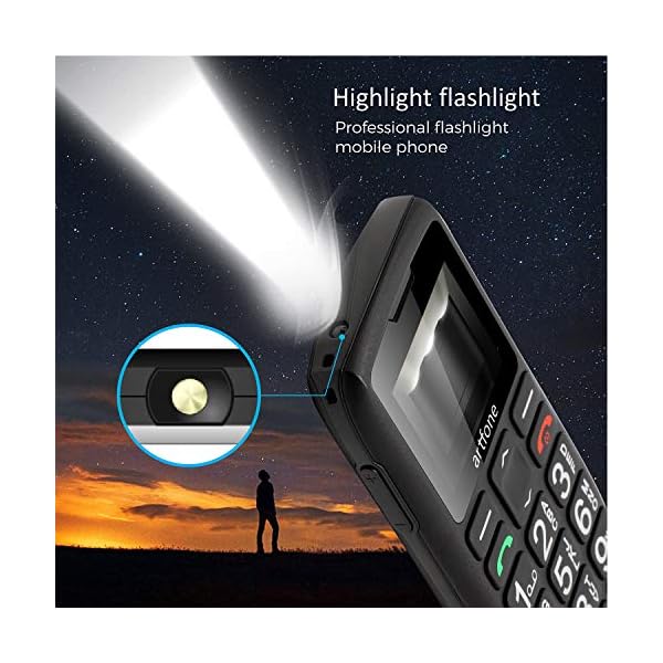 Big-Button-Mobile-Phone-for-Elderly-artfone-C1-Dual-SIM-Unlocked-1400mAh-Battery-Unlocked-Senior-Mobile-Phone-with-SOS-Emergency-Button-Charging-Dock-Black artfone Big Button Mobile Phone for Elderly, C1+ Dual SIM Unlocked, 1400mAh Battery, Unlocked Senior Mobile Phone with…