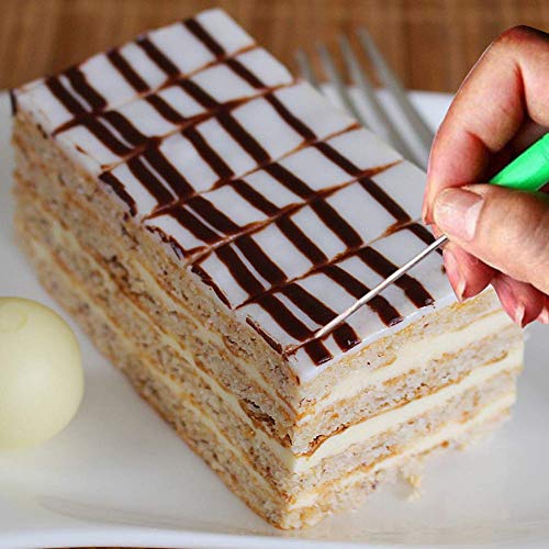 Gooday 12 PCS Scriber Needle Modelling Tool Marking Patterns Icing Sugarcraft Cake Decorating (12 Pieces) - Thumbnail 6