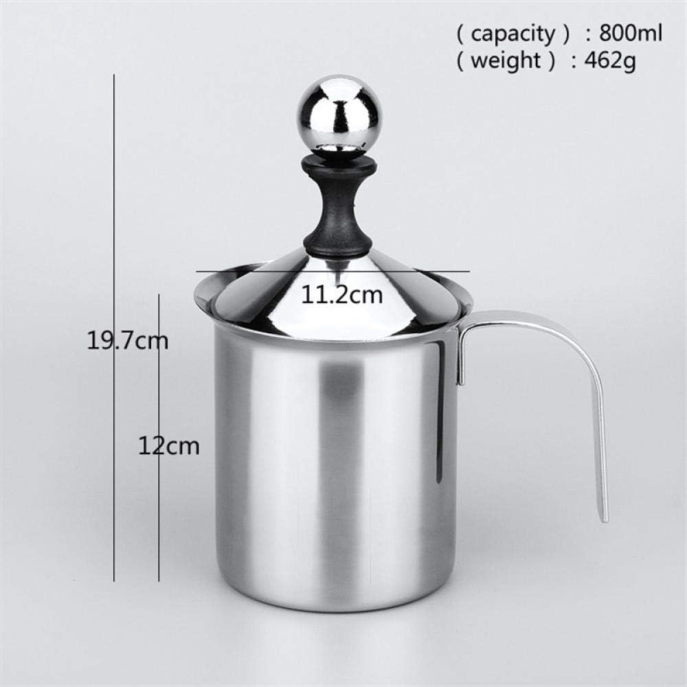 Ilsa Brocca Acciaio Inox 900ml Con Beccuccio A Collo Di Cigno - Adatta A Induzione - 2