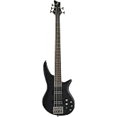 Jackson JS Series 5-String Spectra Bass JS3V, Satin Black, Laurel Fingerboard