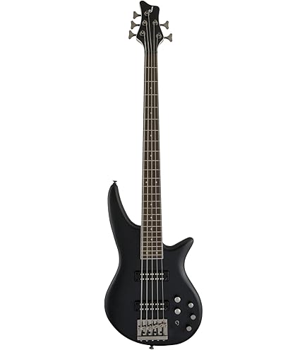 Amazon.com: Jackson JS Series 5-String Concert Bass JS3VQ