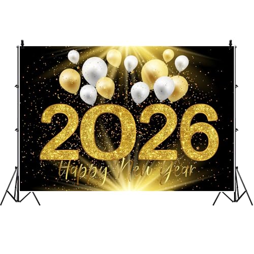 Haoyiyi Happy New Year Photography Backdrop