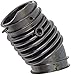 APDTY 707211 Engine Air Intake Throttle Body Hose Fits 4.3L V6 On 1992-1994 Olds Bravada / 1992-1995 Chevy S10 / 1992-1995 Chevy S10 Blazer / 1992-1995 GMC S15 Pickup / 1992-1995 GMC S15 Jimmy / 1992-1995 GMC Sonoma Pickup (Replaces 25098669)