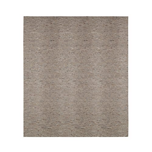 Mohawk Home Dual Surface Square Felt Non Slip Rug Pad, 8' x 8', 1/4 Inch Thick, Safe for All Floors
