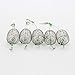 bouti1583 Fishing Bait Trap Cage Feeder Basket Holder Lure Fish Accessories 5 Pcs