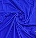 Sarin Mathews Women's Cowl Neck Ruched Sleeveless Sexy Blouse Stretch Tank Tops RoyalBlue L