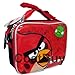 ANGRY BIRDS New LunchBox Lunch Bag RED, Licensed