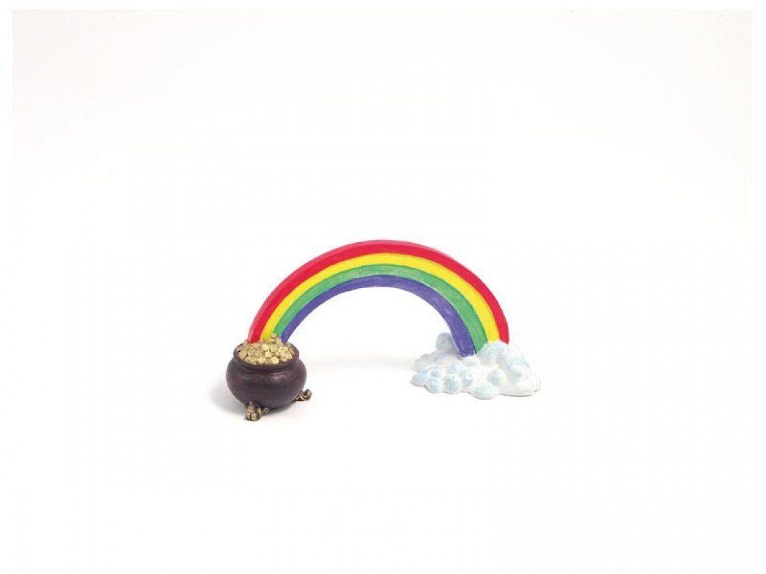 RAINBOW POT OF GOLD