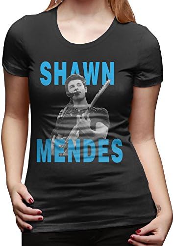 Shawn Mendes Live Guitar Women's Crew-Neck Short T-Shirt