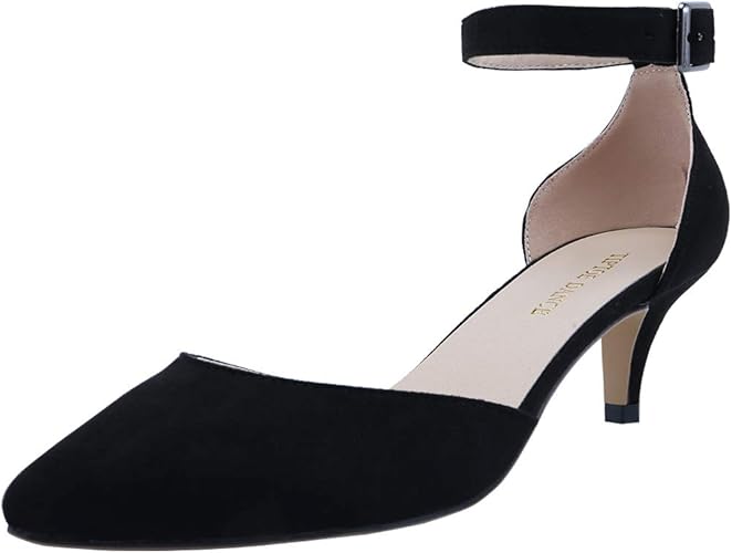 Mathilda Black Suede Slingback Pumps | Slingback pump, Pumps, Black suede