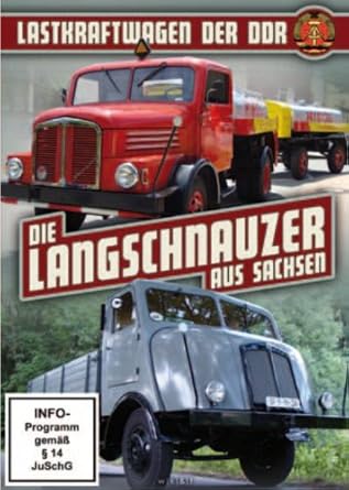 Lastkraftwagen Der Ddr Die Langschnautzer Aus Sachsen Amazon De
