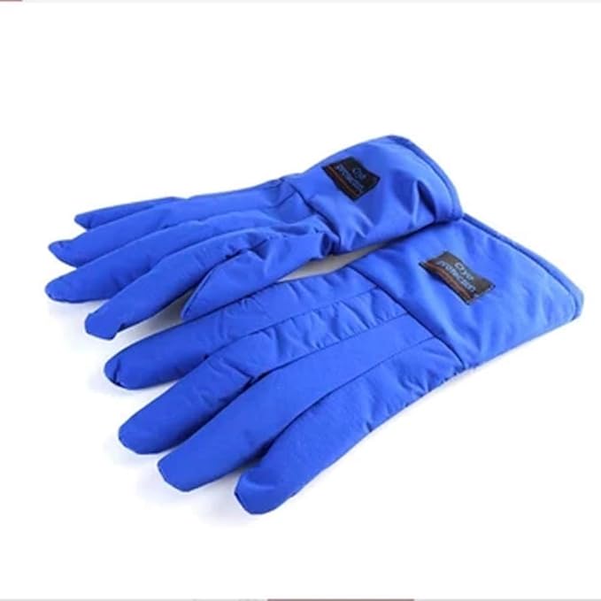 ZXH77f Frostschutzhandschuhe Kaltlagerung Trockeneishandschuhe Erdgashandschuhe Niedrige Temperaturen beständige Handschuhe A