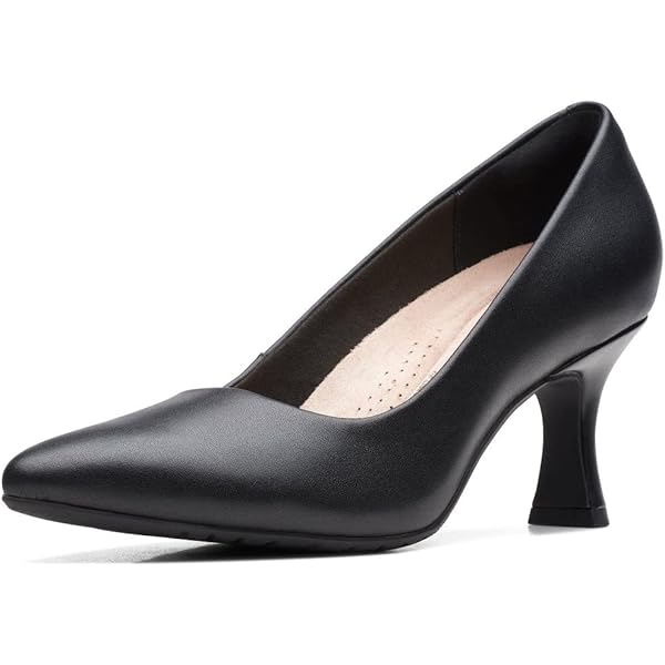 Zapatos Tacon Mujer Clarks Laina55 Court Tacu00f3n Mujer Zapatos