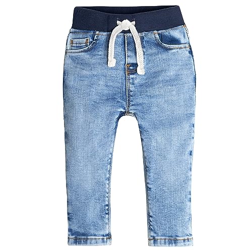 Gerber Baby Toddler Rib Waist Stretch Denim Skinny Jeans