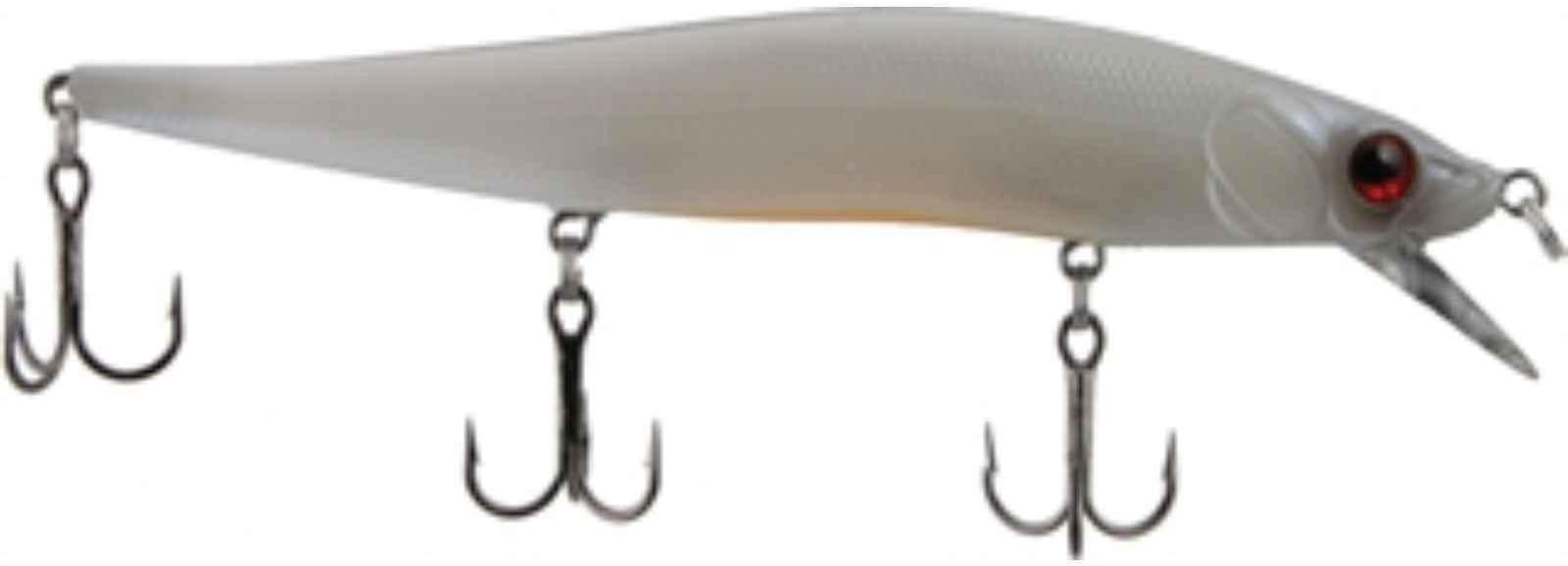 Luck E Strike RCSTX-44 4.5 Rc Stick Suspending Jerkbait Black Fishing Lure