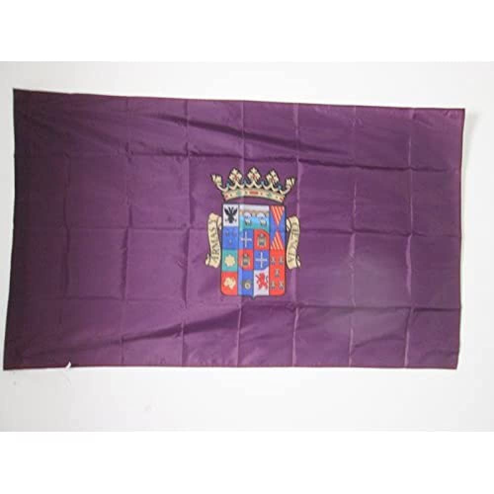 AZ FLAG - Province of Palencia Flag - 3x5 Ft - Palencia Banner with Sleeve - 100% Polyester - Fade Resistant - Vivid Colors - 3' x 5' Feet - 150x90 Cm