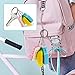 EXSPORT 20 Pack Key Chain Squishy Toys for Kids Girls Slow Rising Squishies Animals Stress Relief Toy Party Favors Birthday Use