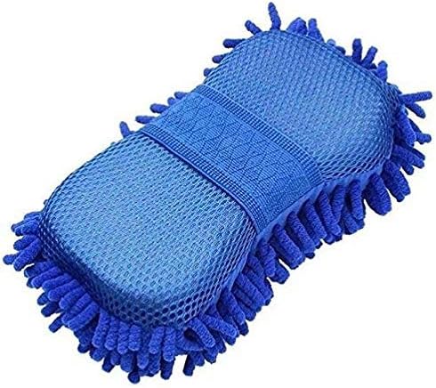 OYLII Multipurpose Car Wash Sponge and Dry Cleaning Sponge, High Performance Cleaning Sponge, Sponge for Washing Car Cleaning Tool – Pack of 1 (Multi Color)