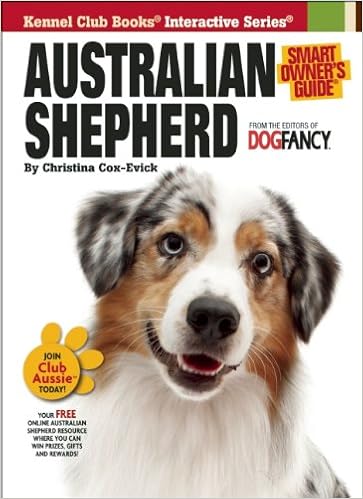 Australian Shepherd Dog (Smart Owner�fs Guide) �y�[�p�[�o�b�N  - 2011/8/30