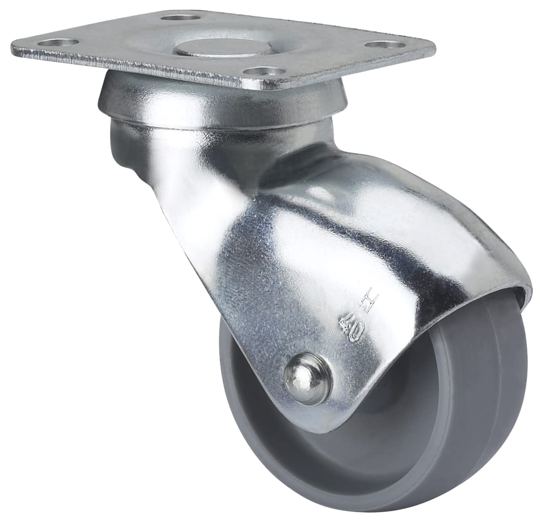 Alex H BP - Wheel (Polypropylene, Diameter 25 mm, Maximum Load Capacity 10 kg) Grey