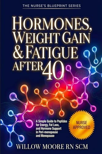 Hormones, Weight Gain & Fatigue After 40: A Simple Guide to Peptides for Energy…